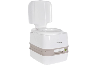 Draagbare toiletten