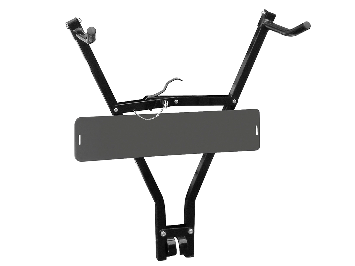 Carpoint trekhaak fietsdrager met kentekenplaathouder