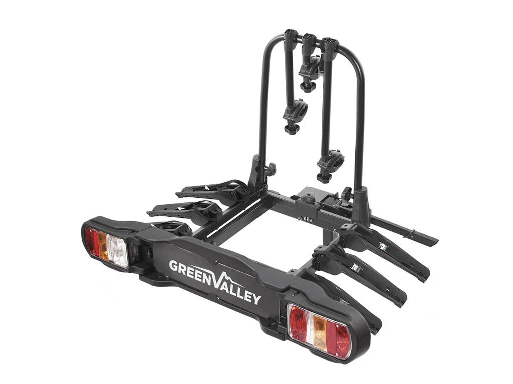 Green Valley Green Discovery 3 trekhaak fietsendrager