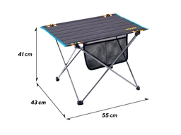 Uquip Liberty M ultralicht Aluminium campingtafel