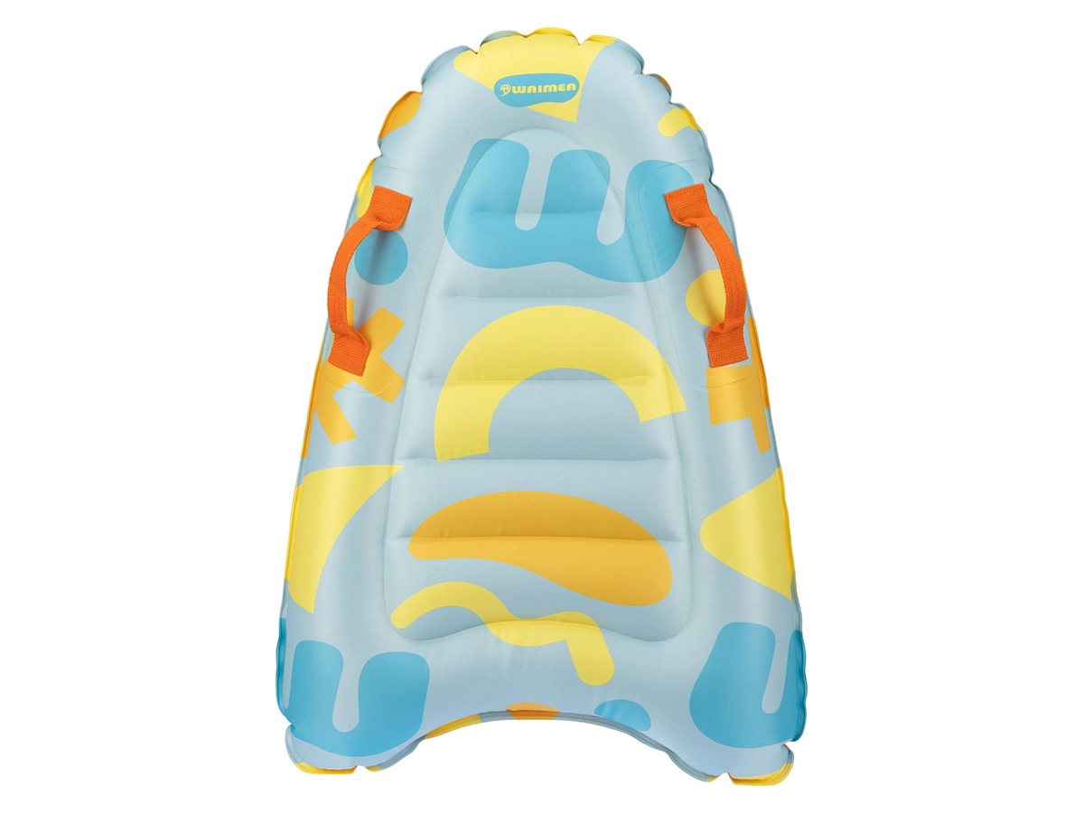 Waimea 70 cm opblaasbaar bodyboard - Lightblue