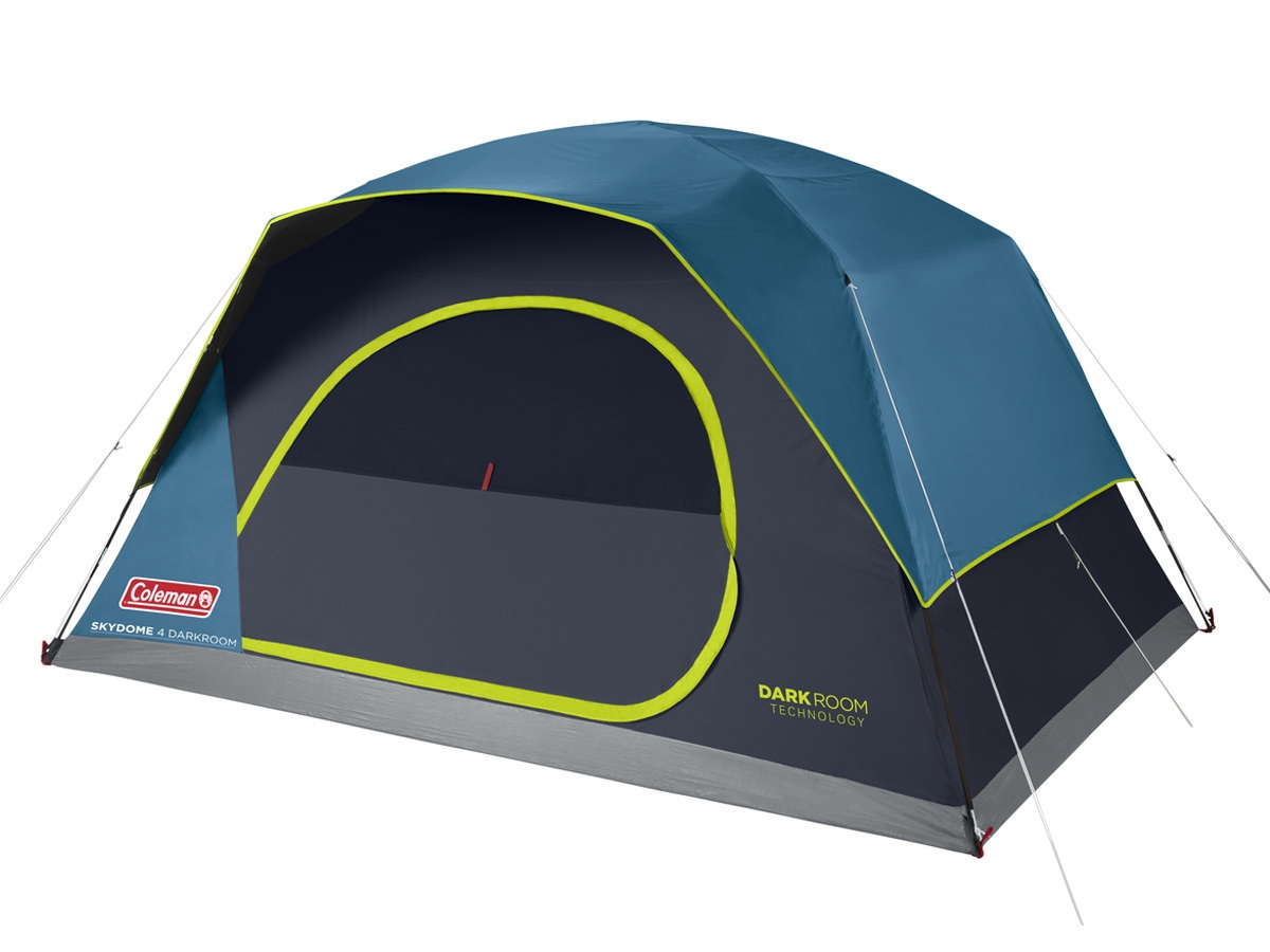 Coleman Skydome Darkroom 4 koepeltent