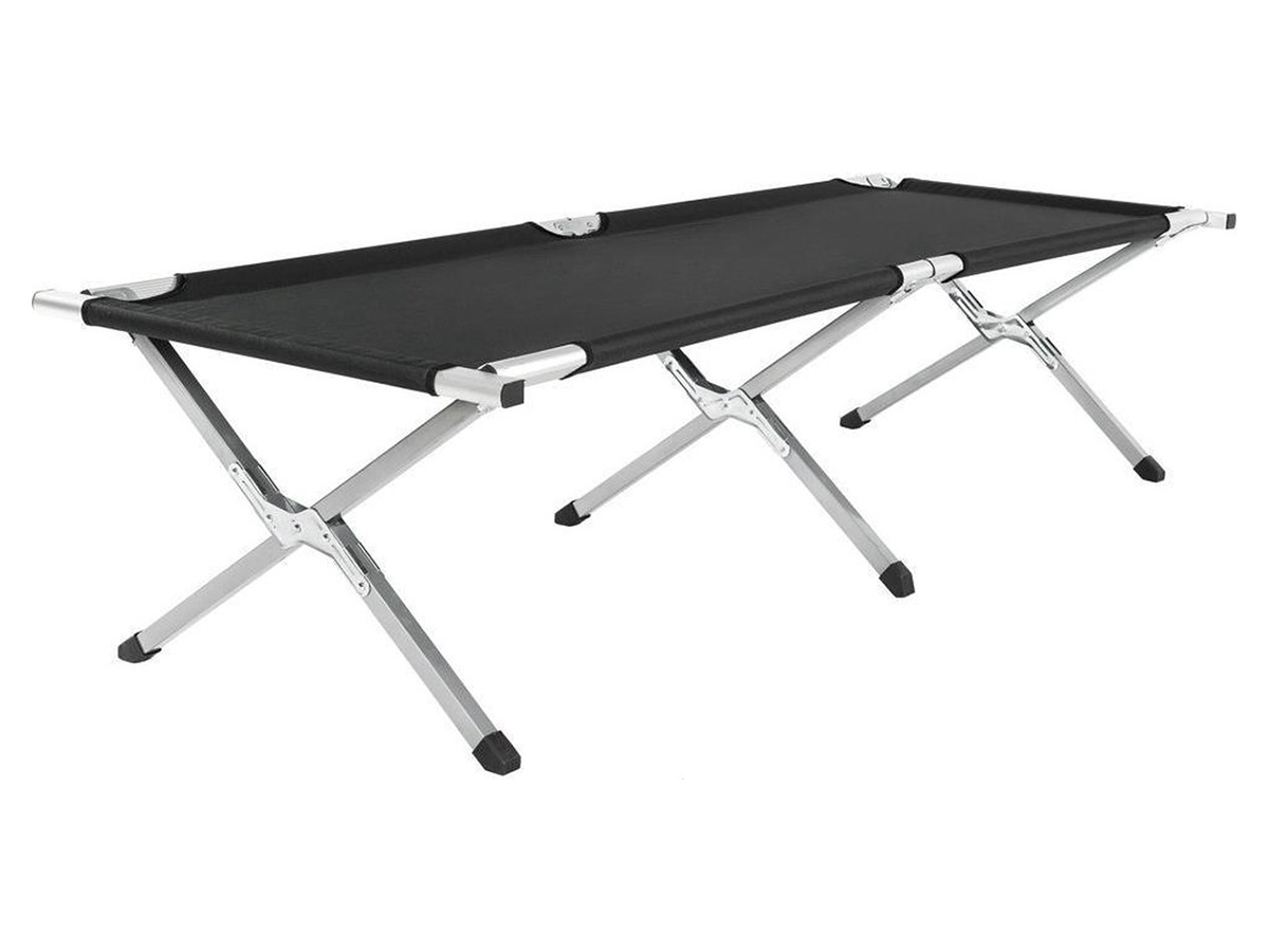 NordFalk XXL 200 x 71 cm veldbed - Black