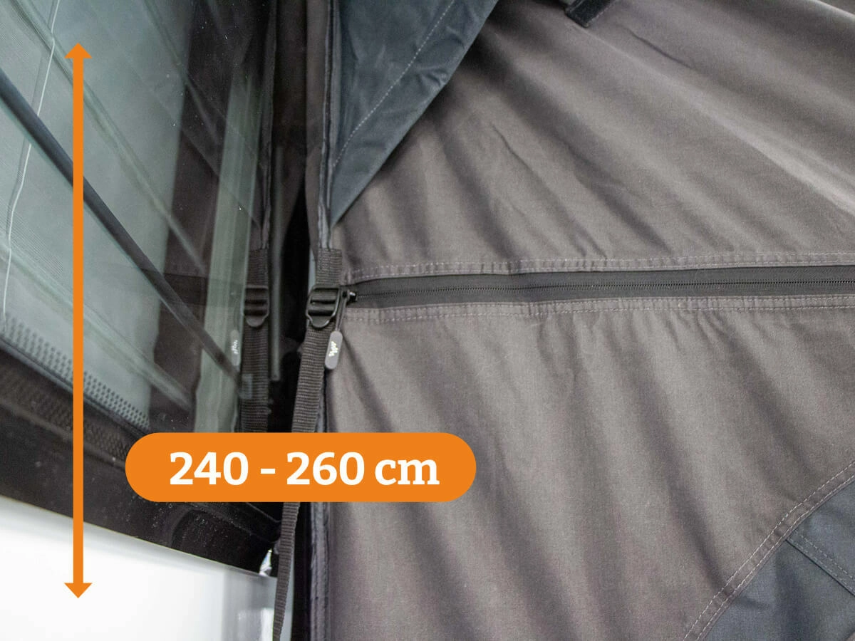 Obelink Ambassador 320 Easy Air Connected caravan en camper voortent