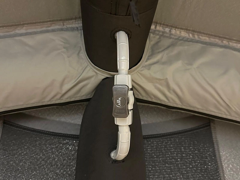 Obelink Ambassador 320 Easy Air Connected caravan en camper voortent