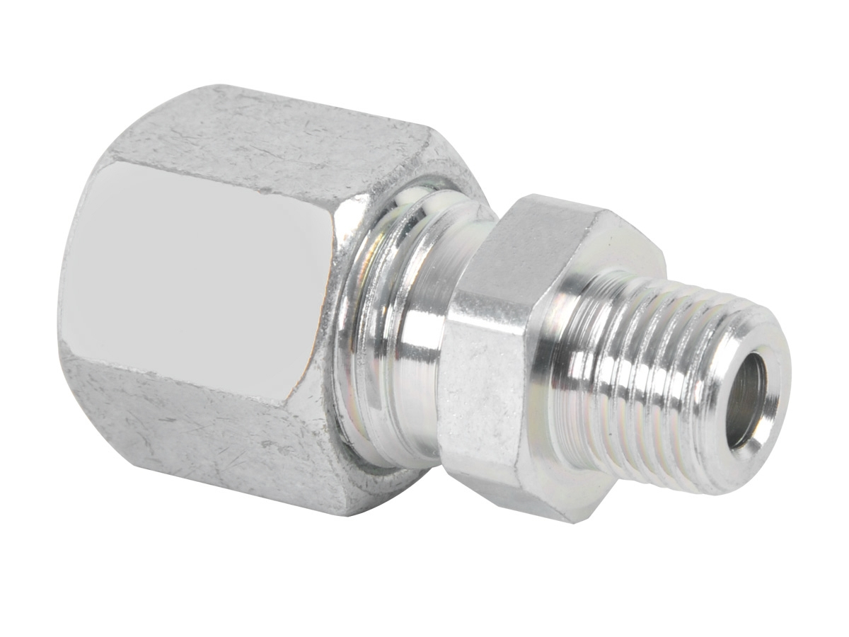 Badé rechte knelkoppeling - 8 mm