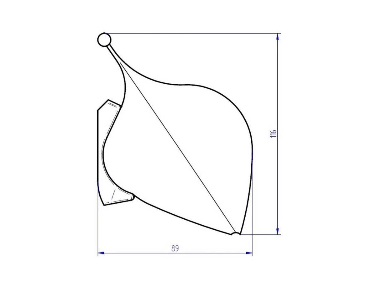 Thule Omnistor 1200 325 Mystic Grey zakluifel