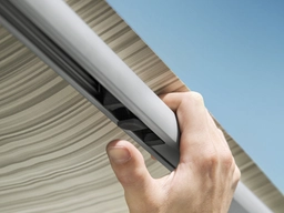 Thule Omnistor 1200 325 Mystic Grey zakluifel