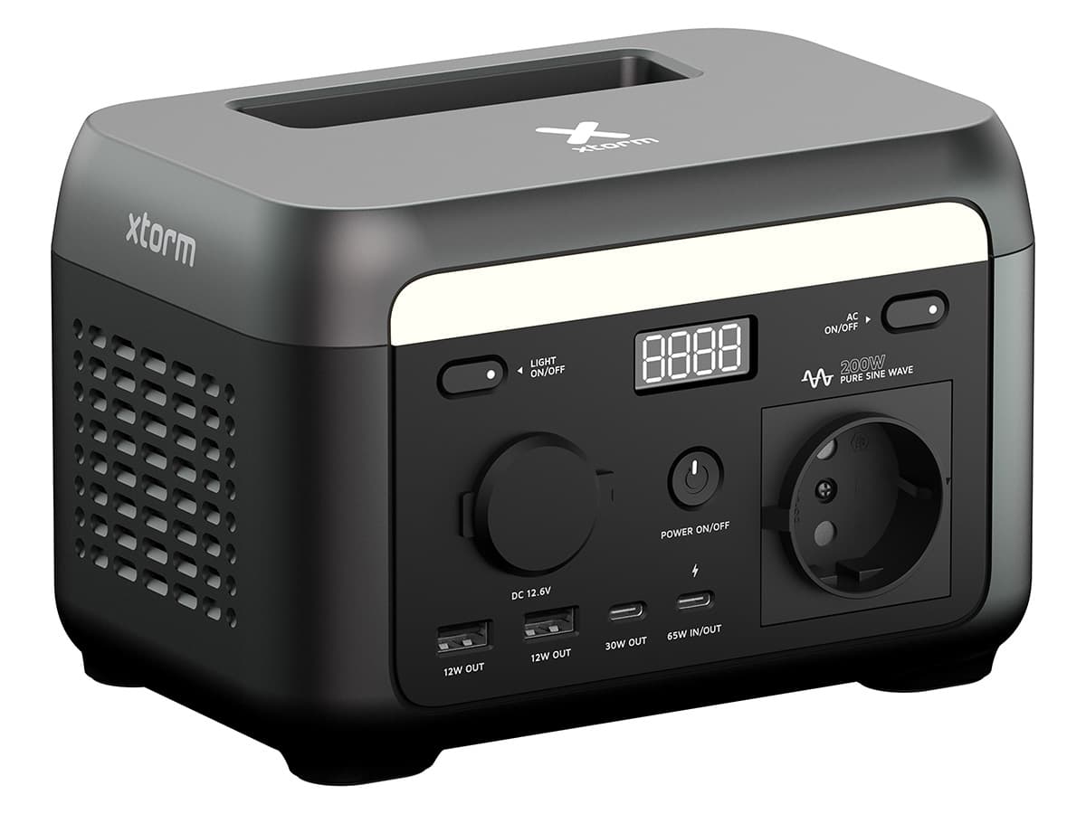 Xtorm 200 watt portable powerstation