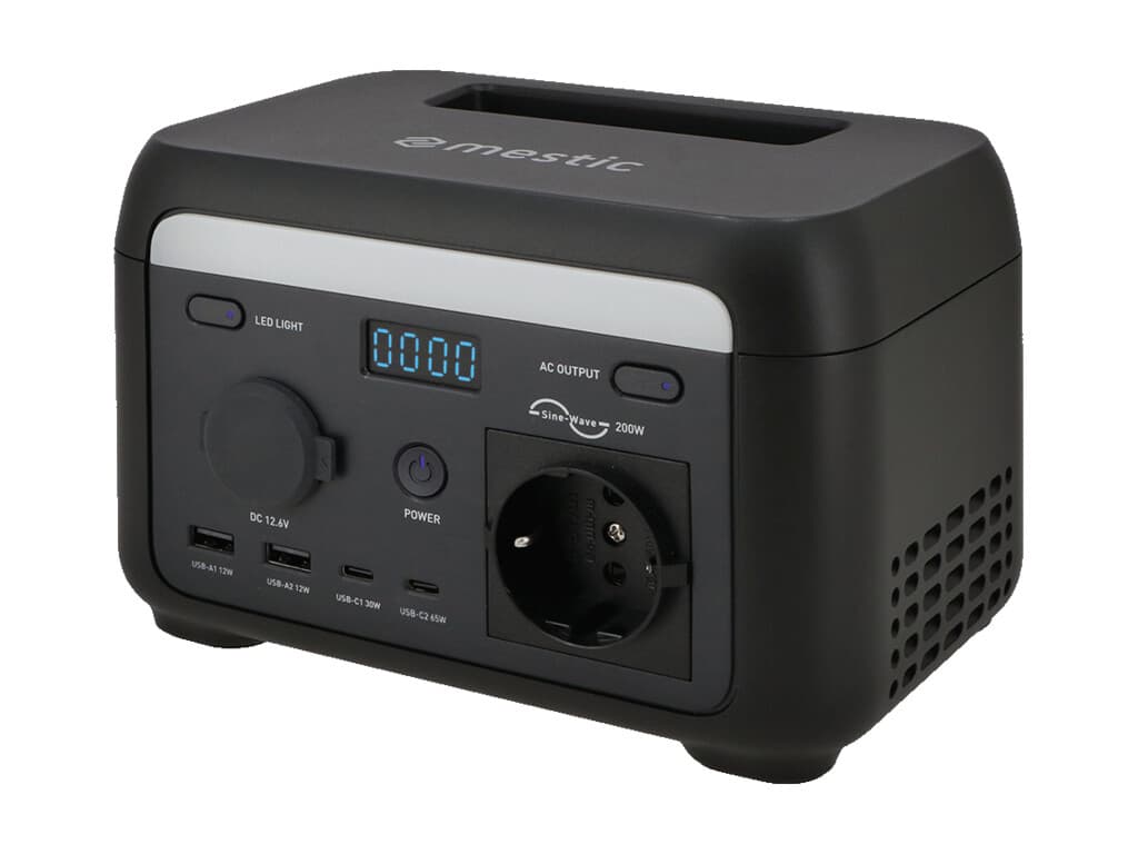Mestic MPS-200 powerstation