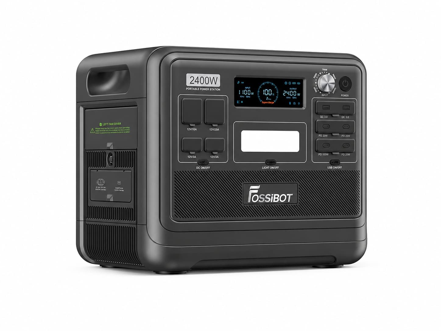 Fossibot F2400 draagbaar powerstation