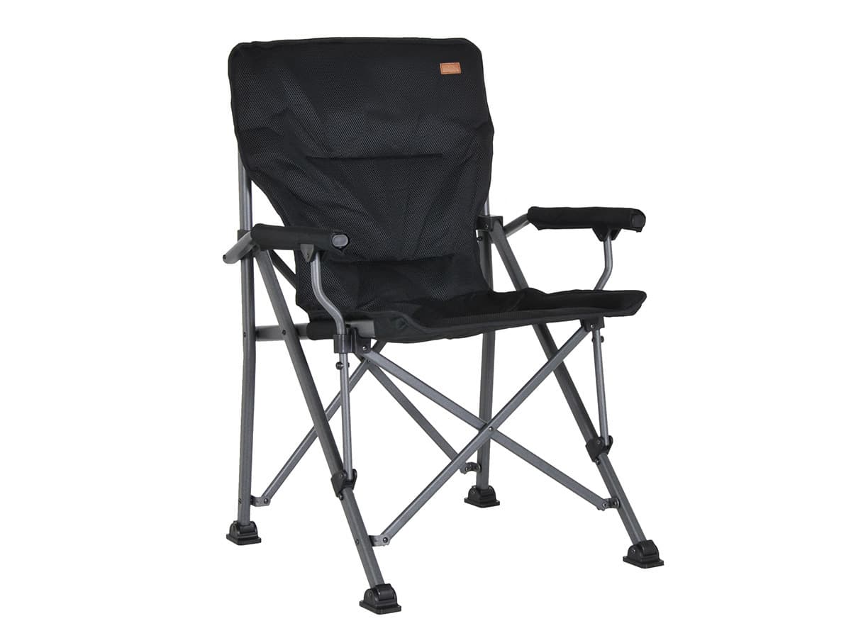 Obelink Chairman 3D Soft vouwstoel - Black