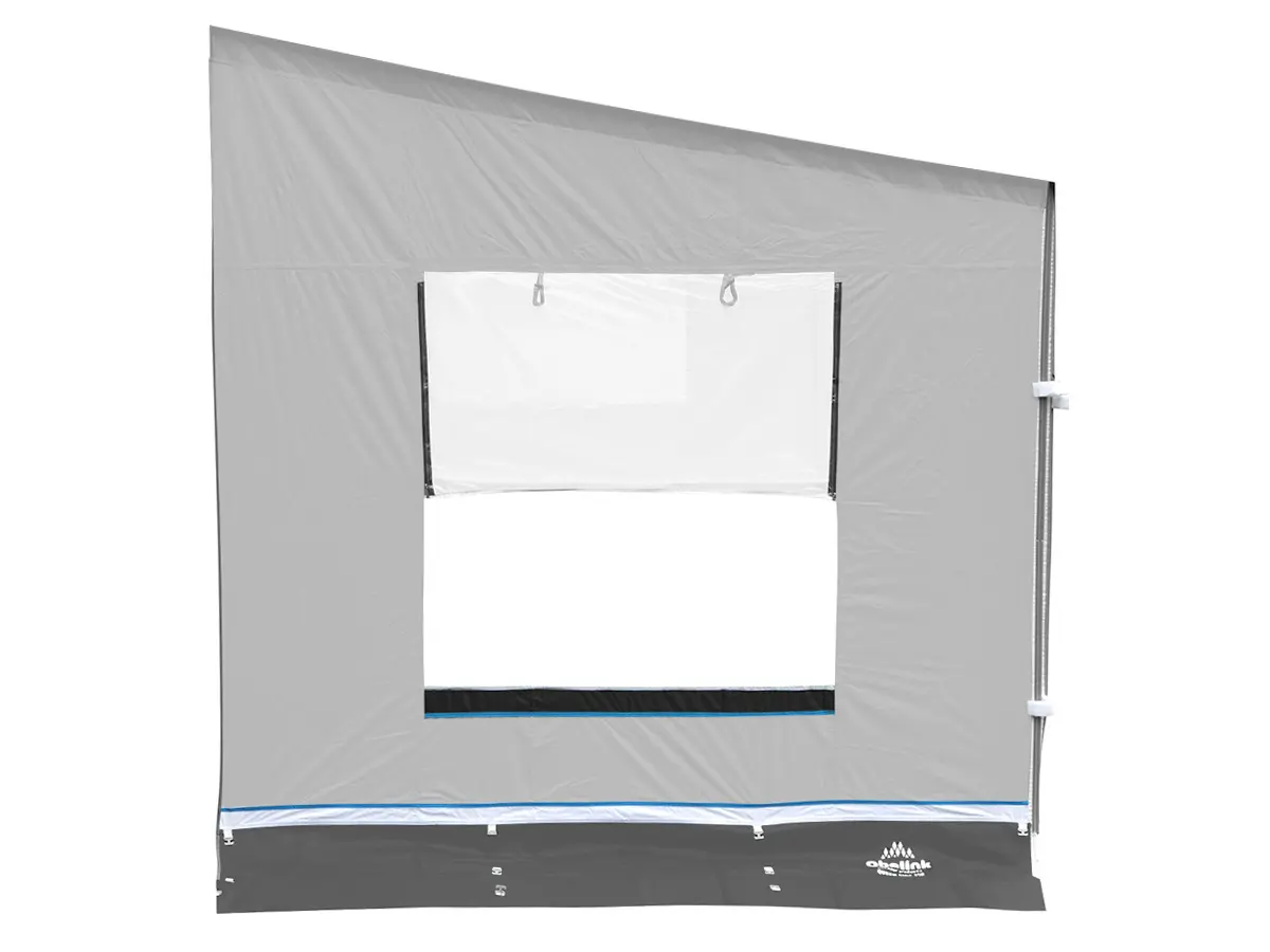 Obelink Queen 250 zijwand links - Inclusief rafter