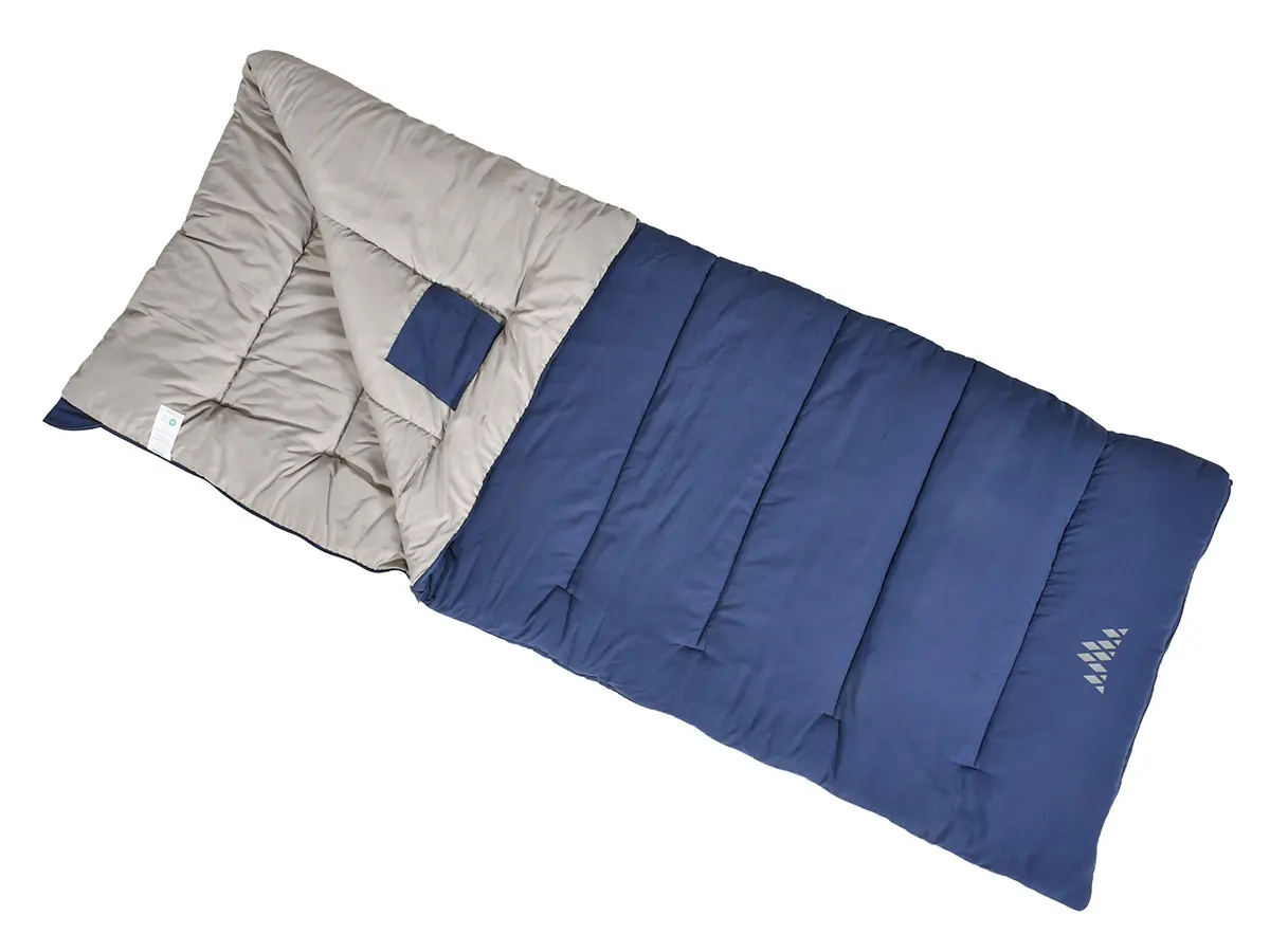 Obelink Sleepcozy Crown Blue slaapzak - 85 x 210 cm