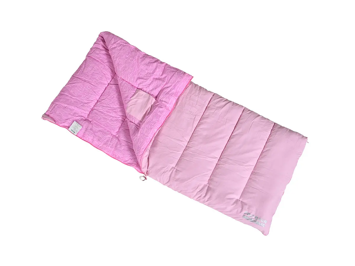 Polydaun Beach House kinderslaapzak - Pink Coconut