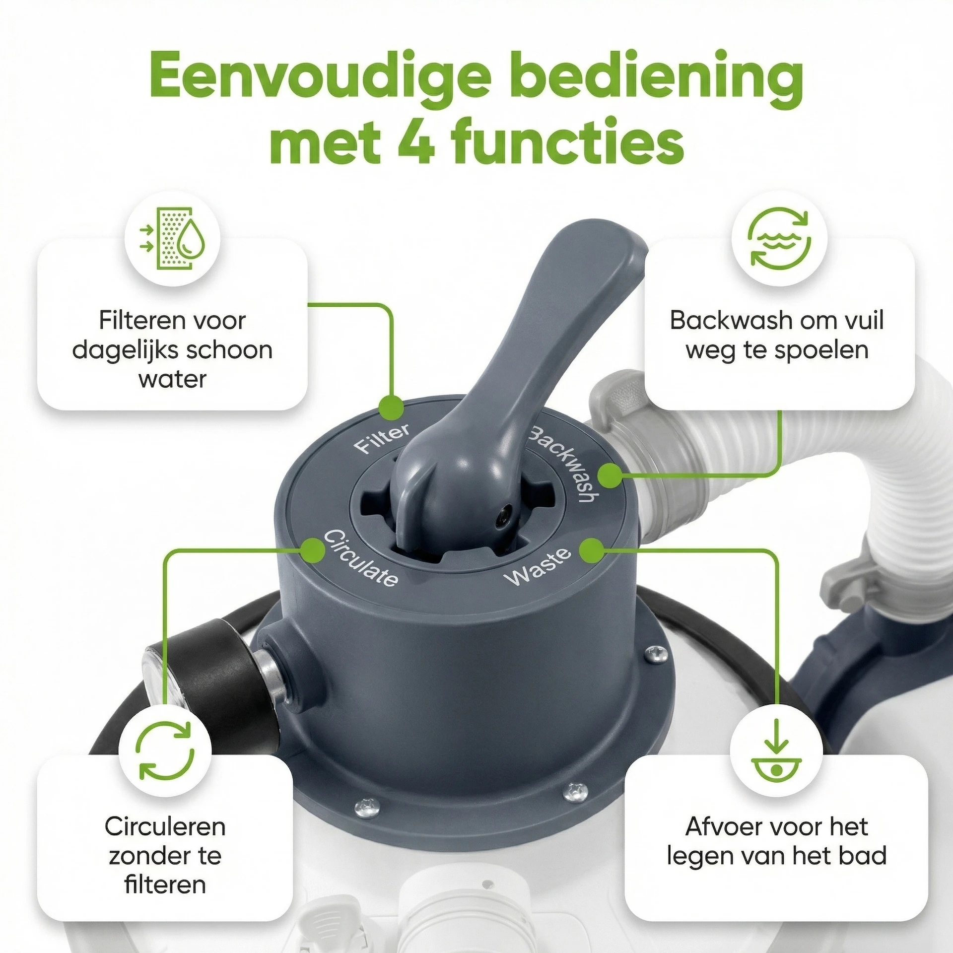 Intex SX925 2000 l/u zandfilterpomp - Obelink.be