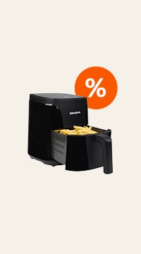 airfryer met frietjes en korting