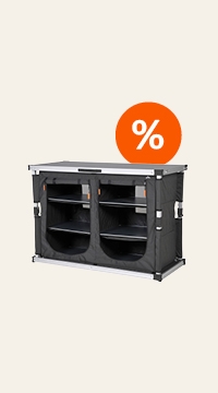 opvouwbare opbergkast met vakken - korting
