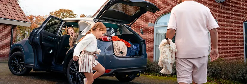 Hoe pak je de auto in voor de vakantie?