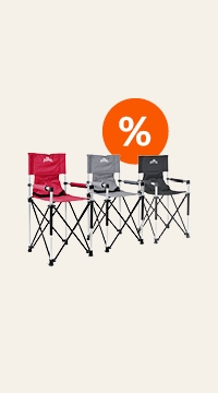 Set opvouwbare klapstoelen voor kinderen met korting (rood, grijs, zwart)