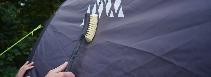 Tent schoonmaken en onderhouden in 4 stappen