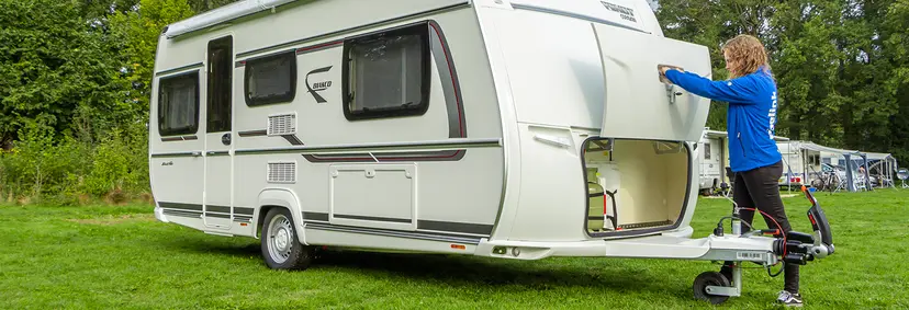 Caravan beladen: Hoe belaad ik mijn caravan?