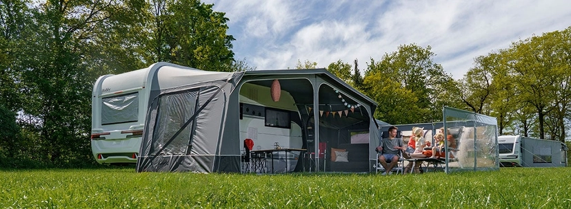 Caravan voortenten keuzehulp: welke caravanvoortent kies ik?