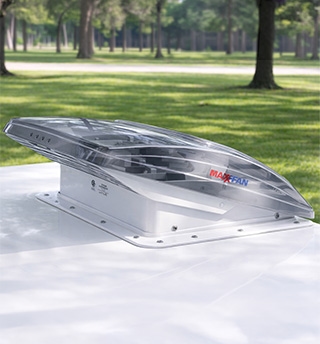 MaxxFan transparant dakluik