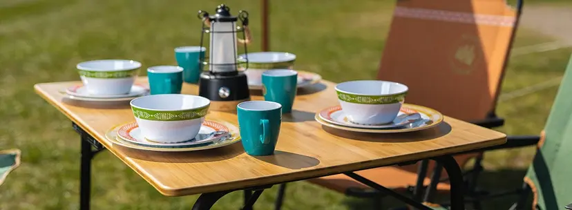 Welk materiaal blad voor mijn campingmeubel?