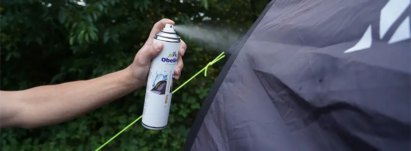 Tent impregneren: hoe maak je je tent waterdicht?
