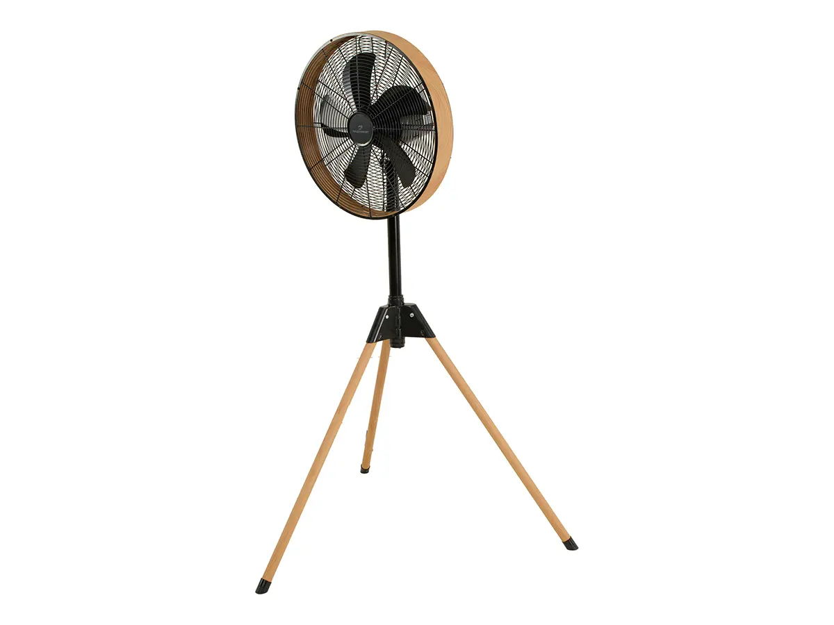 Fullcomfort A-Flow Tripod Woodlook statief ventilator