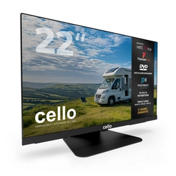 Cello WebOS Traveller 22" televisie met dvd-speler