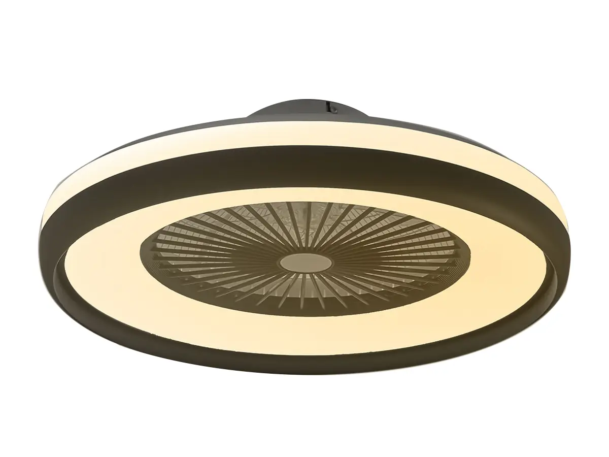 FlinQ LumiFan Plafondventilator - Black