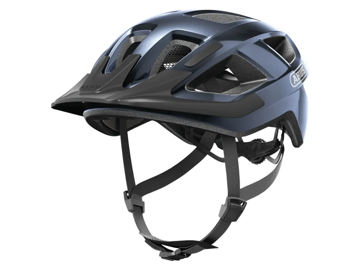 Abus Aduro 3.0 fietshelm - Midnight Blue