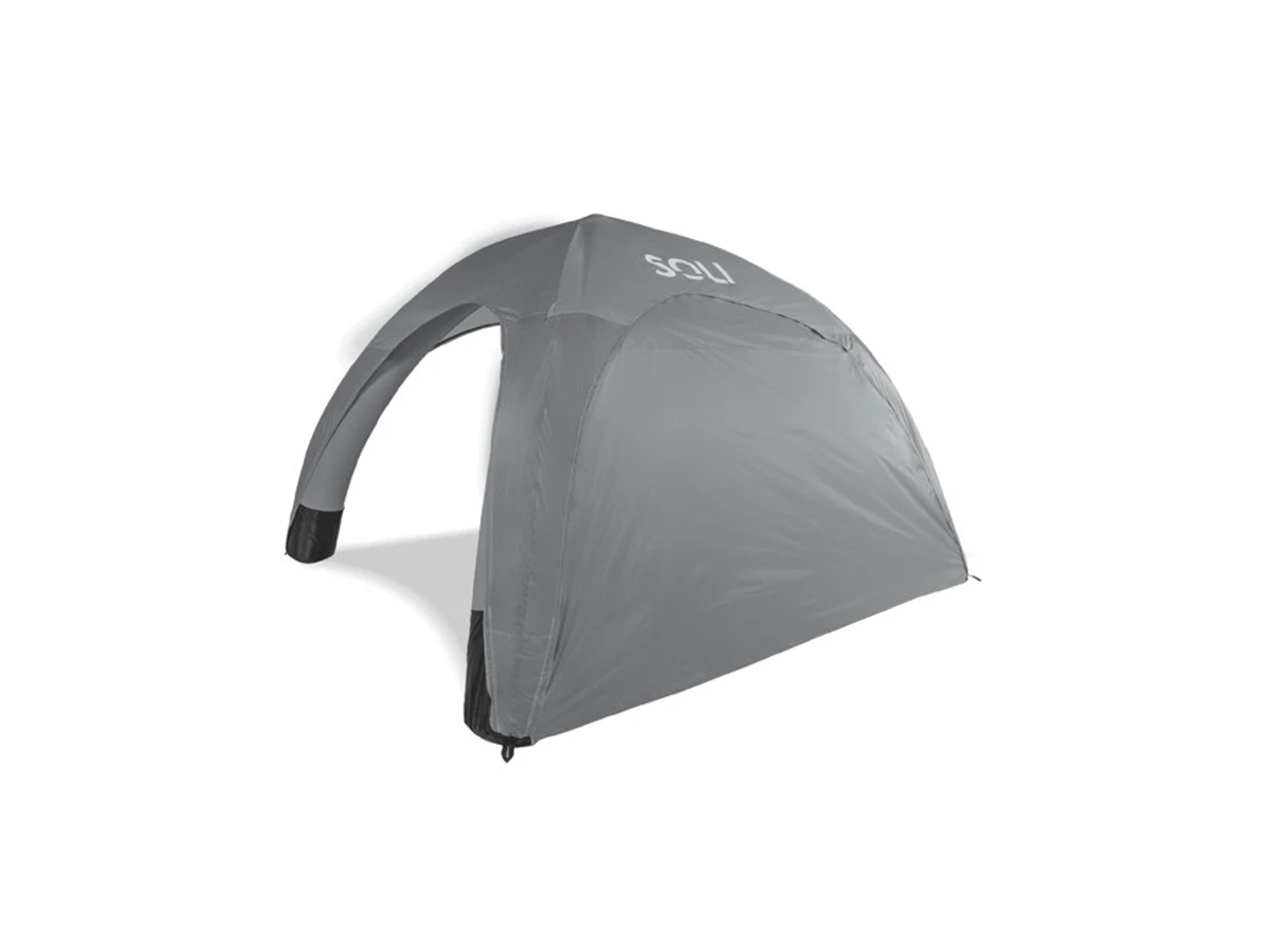 Buitenkado Auto Inflate 3 x 3 meter opblaasbare partytent - Grey