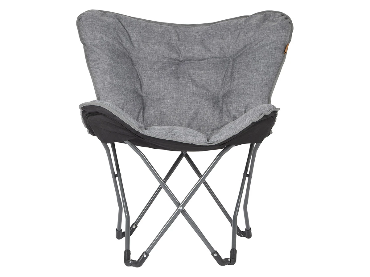 Bo-Camp Urban Outdoor Redbridge vlinderstoel - Grey