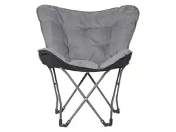 Bo-Camp Urban Outdoor Redbridge vlinderstoel - Grey