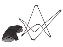 Bo-Camp Urban Outdoor Redbridge vlinderstoel - Grey