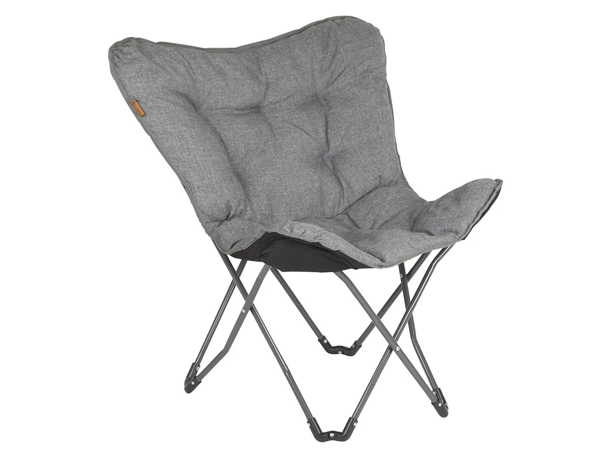 Bo-Camp Urban Outdoor Redbridge vlinderstoel - Grey