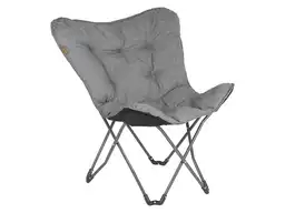 Bo-Camp Urban Outdoor Redbridge vlinderstoel - Grey