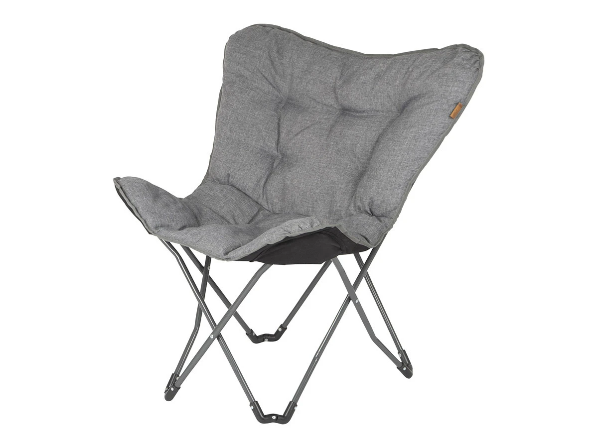 Bo-Camp Urban Outdoor Redbridge vlinderstoel - Grey