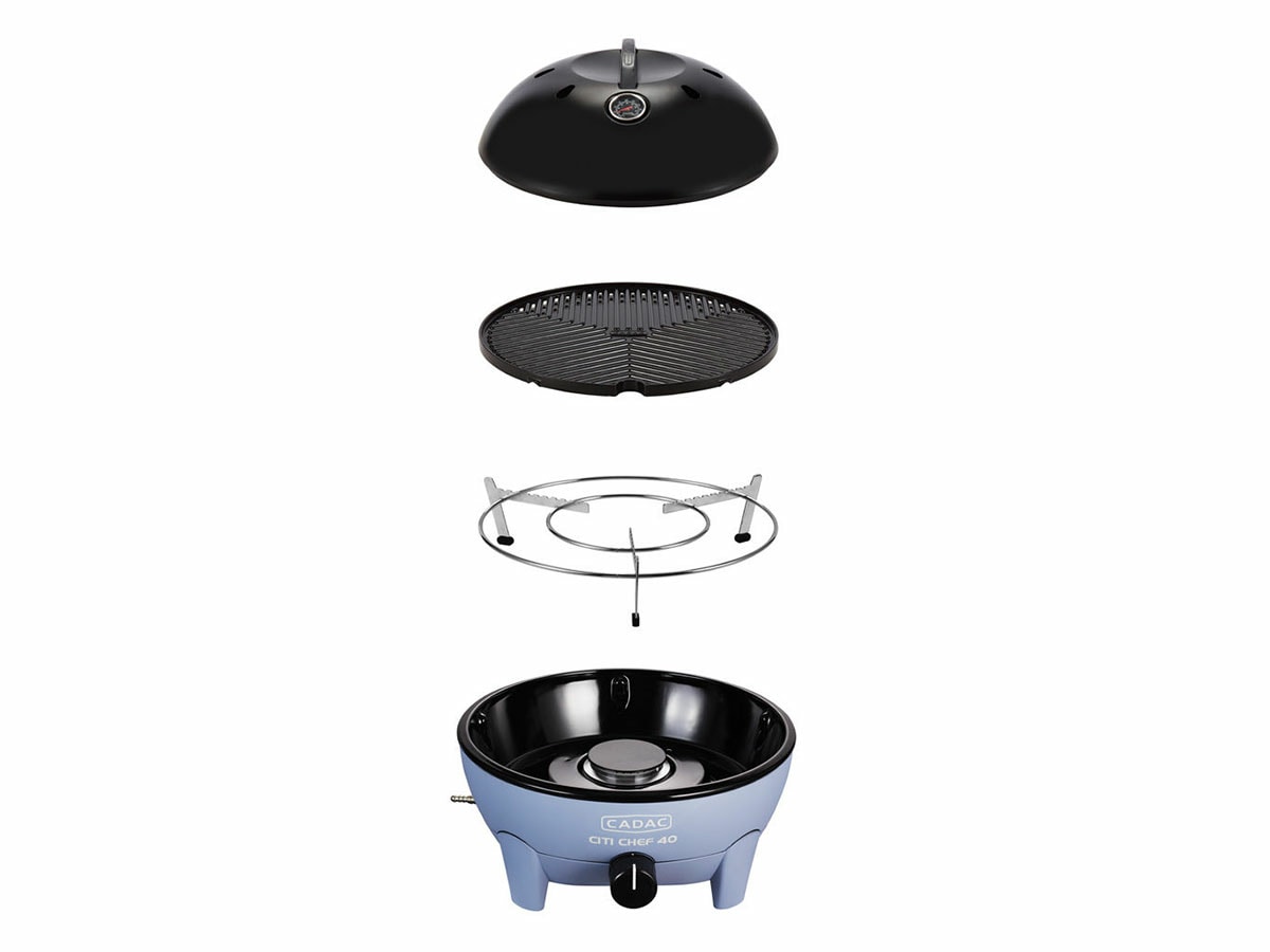 Cadac Citi Chef 40 Sky Blue gasbarbecue
