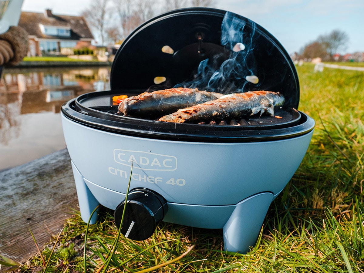 Cadac Citi Chef 40 Sky Blue gasbarbecue