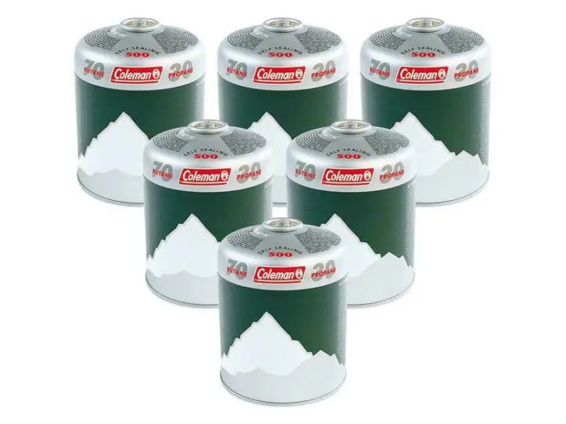 Coleman C500 schroefcartouche - 6 stuks