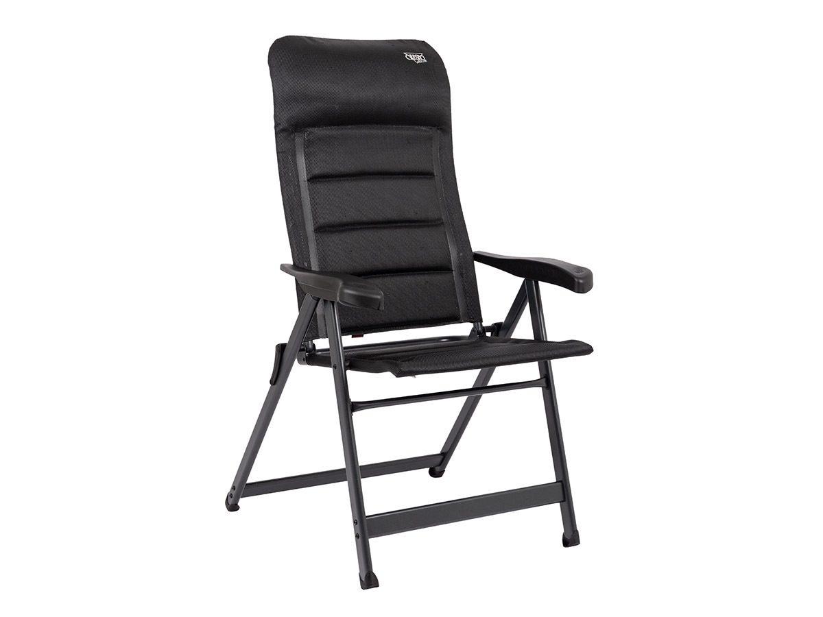 Crespo AP-237 Deluxe standenstoel - Black