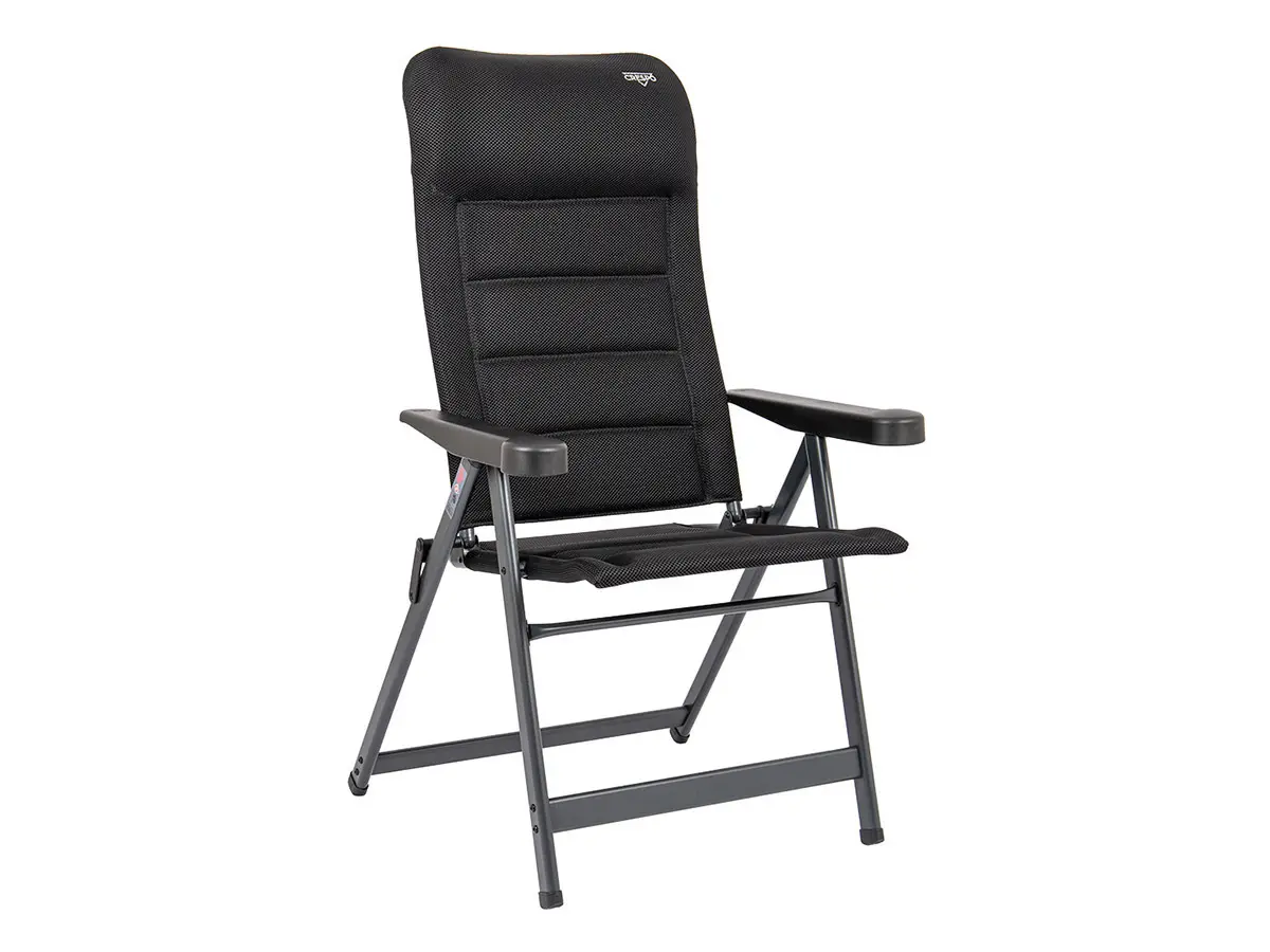 Crespo AP-237 Air-Deluxe standenstoel - Black