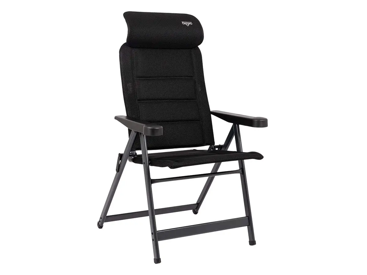 Crespo AP-237 Air-Deluxe Compact standenstoel - Black