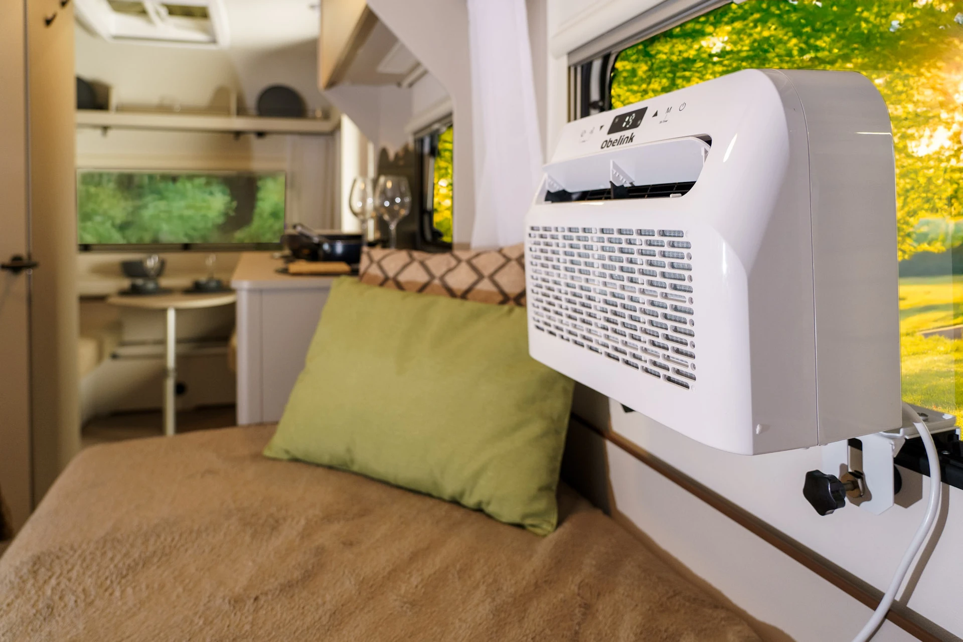 Obelink CA-5000 split airco met verwarmingsfunctie