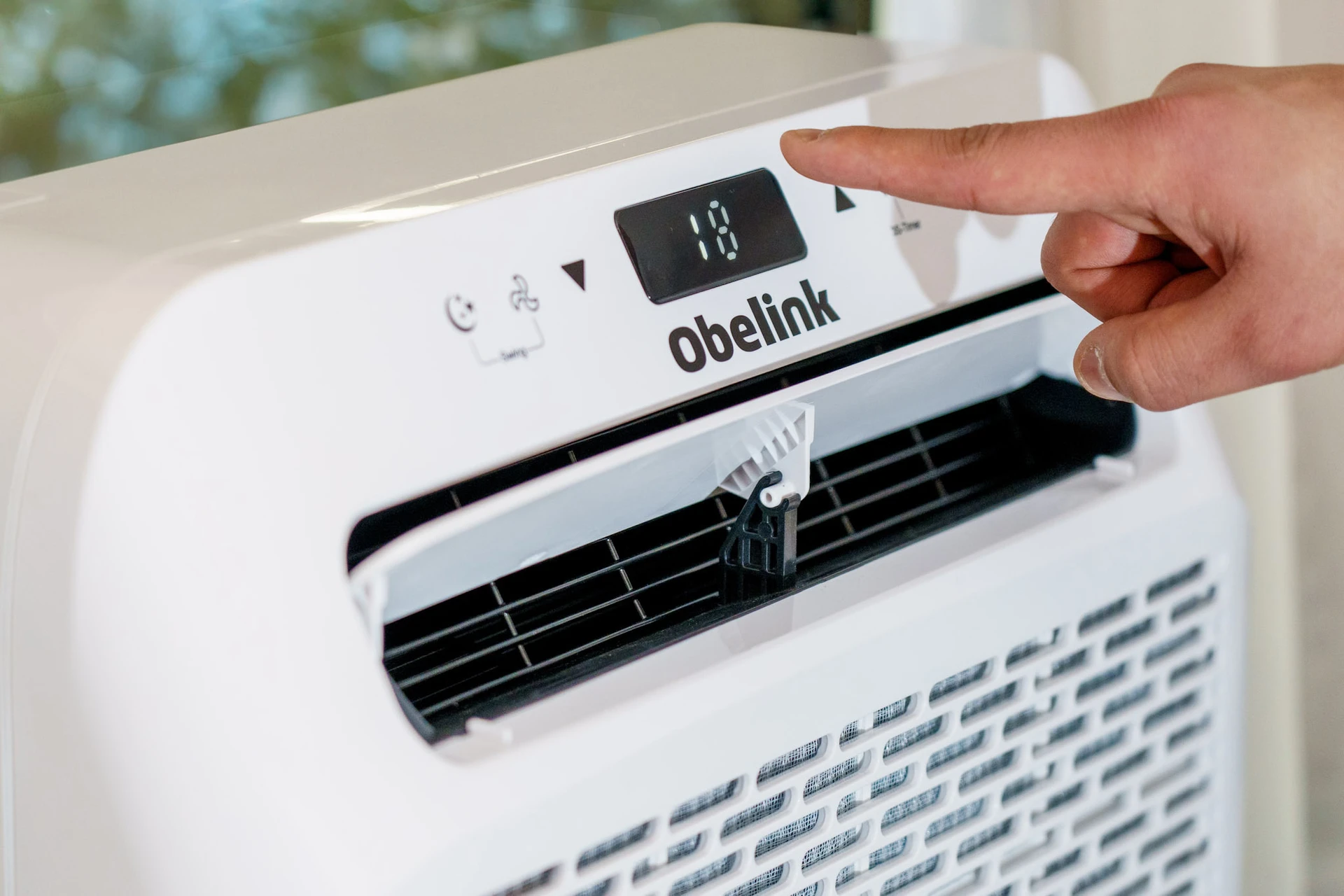 Obelink CA-5000 split airco met verwarmingsfunctie
