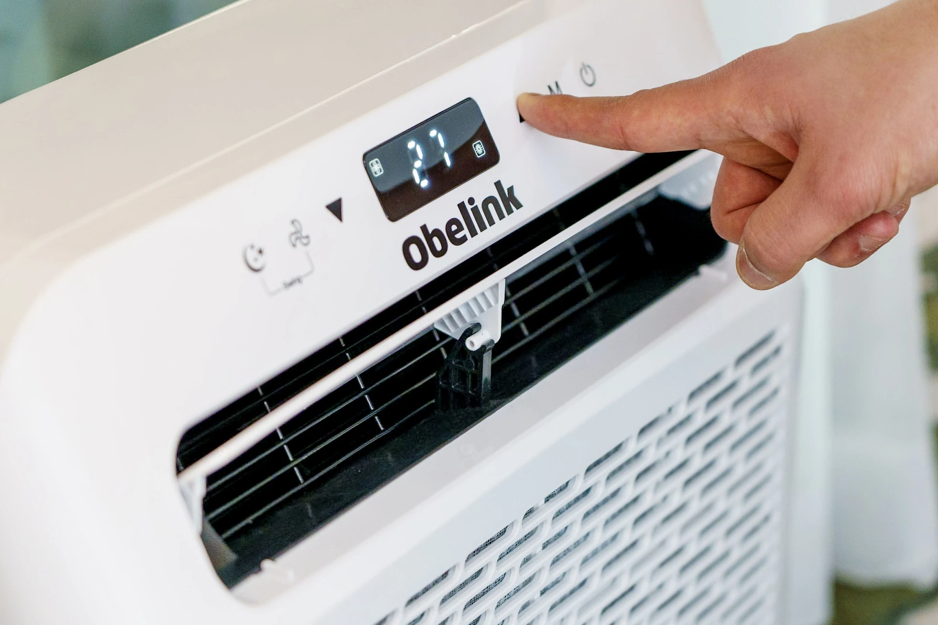 Obelink CA-5000 split airco met verwarmingsfunctie